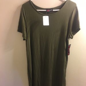 Cute shirt dress